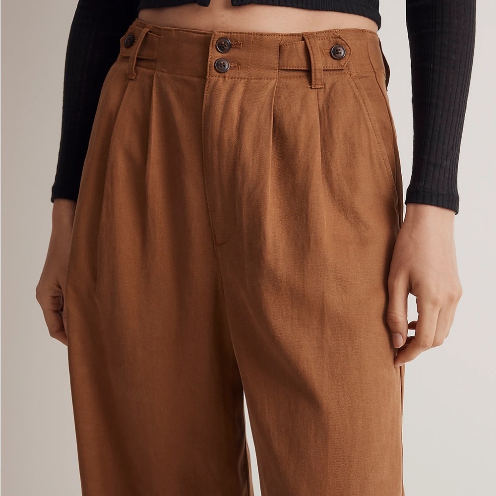 Madewell The Harlow wide-leg pant size NWOT - Picture 2 of 9